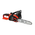 Tronçonneuse sans fil BLACK+DECKER 36 V – guide 30 cm, batterie Li-ion 2,0 Ah + chargeur (GKC3630L20-QW)