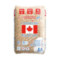 Pellets Canadian Pellet 1971 – granulés 100 % sapin DINplus / ENplus A1, palette de 70 sacs de 15 kg
