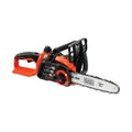 Tronçonneuse sans fil BLACK+DECKER 18 V – guide 25 cm, batterie Li-ion 2,0 Ah + chargeur (GKC1825L20-QW)