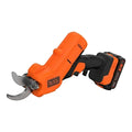 Cisaille à branches sans fil BLACK+DECKER 18 V – lame en acier, batterie Li-ion 2,0 Ah + chargeur