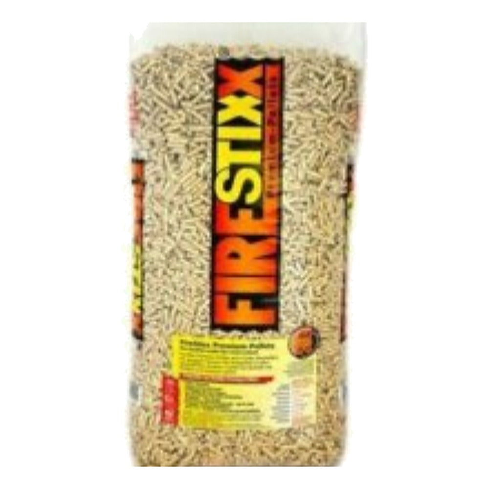 Pellets FireStixx Premium – granulés de sapin DINplus / ENplus A1, palette de 70 sacs de 15 kg