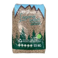 Pellets Lagorai – granulés de sapin du Trentin certifiés ENplus A1, palette de 70 sacs de 15 kg