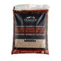 Pellets pour barbecue Traeger Signature Blend – hickory, érable et cerisier, FSC, sac 9 kg (palette 66 sacs)