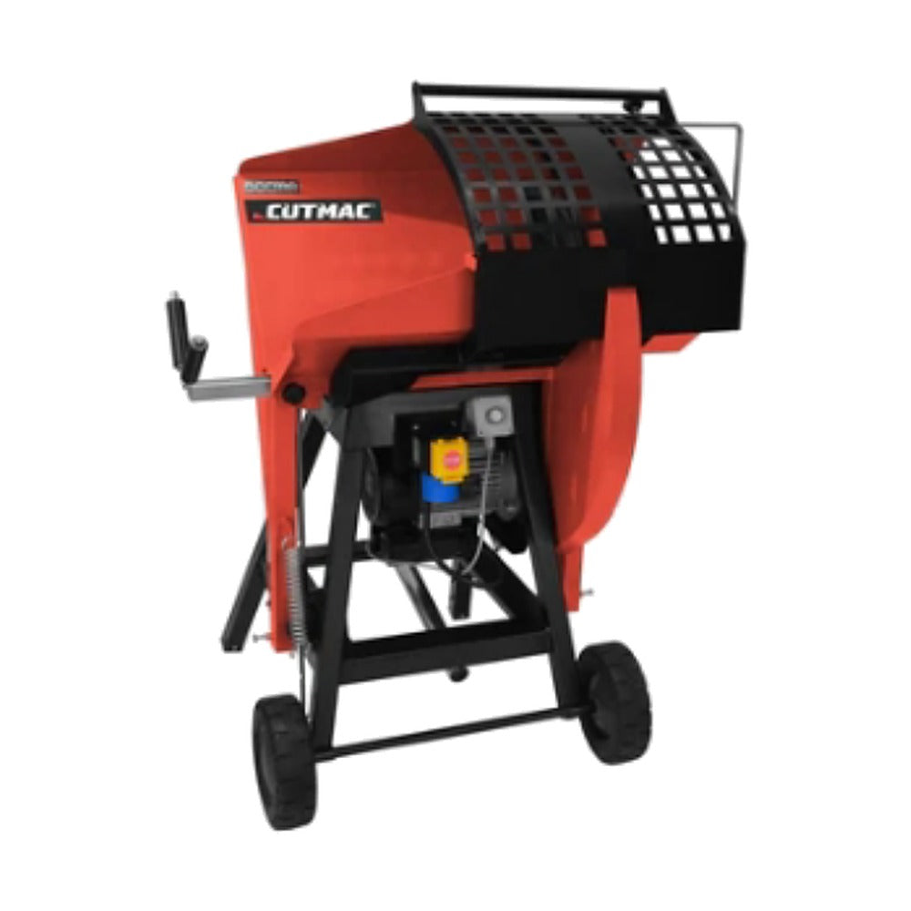 Banc de bûcheron électrique Forest by Docma TT600 – scie à bûches, lame Widia 600 mm, moteur 2200 W (3 CV)