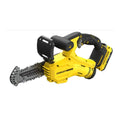 Scie d'élagage sans fil Stanley FATMAX V20 18 V – guide 15 cm, batterie 2,0 Ah + chargeur (SFMCPS415D1-QW)