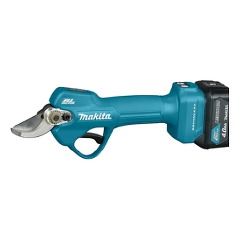 Sécateur électrique sans fil Makita UP100DSMJ 12 V CXT – batterie 4,0 Ah + chargeur