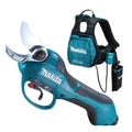 Sécateur électrique sans fil Makita 18 V – 2 batteries 5,0 Ah, chargeur et harnais dorsal