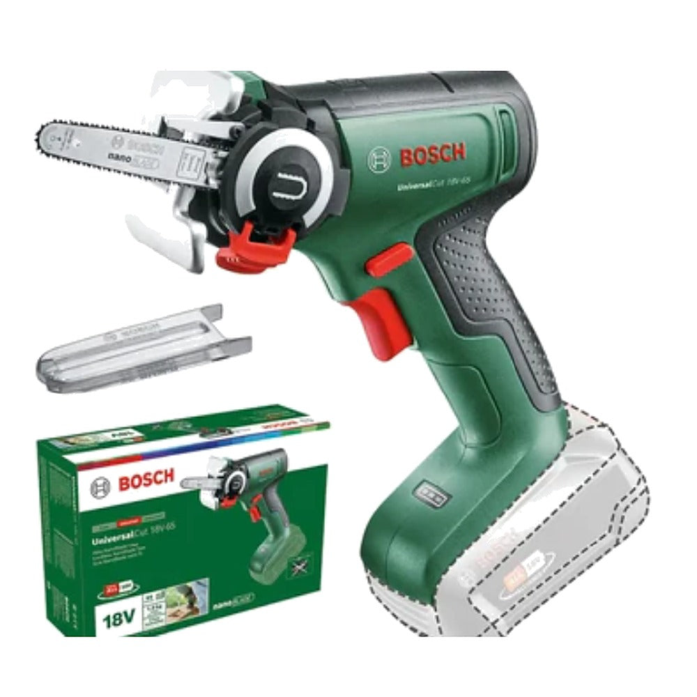 Mini-scie sans fil Bosch UniversalCut 18V-65 (NanoBlade)